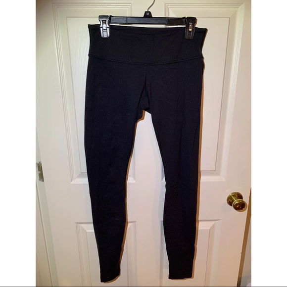 lululemon athletica Pants - Black Lululemon leggings mid rise 28” inseam